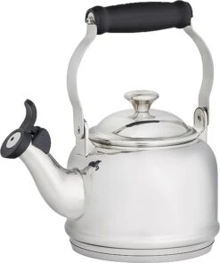 Le Creuset 1 1/4 Qt. Demi Kettle W/Stainless Steel Knob - Stainless Steel