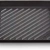 Le Creuset 9 1/2" Square Grill Pan - Licorice