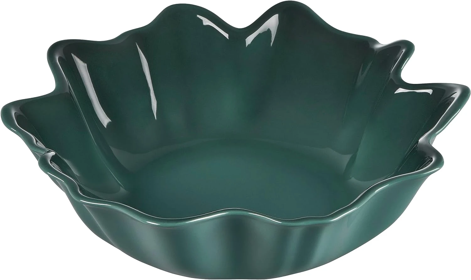 Le Creuset 15" Iris Serving Bowl - Artichaut 1 Le Creuset 15" Iris Serving Bowl - Artichaut