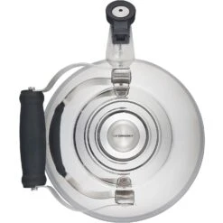 Le Creuset 1.25 Qt. Stainless Steel Demi Kettle 5 Le Creuset 1.25 Qt. Stainless Steel Demi Kettle -Le Creuset Store 810GQS0kGIL. AC SL1500