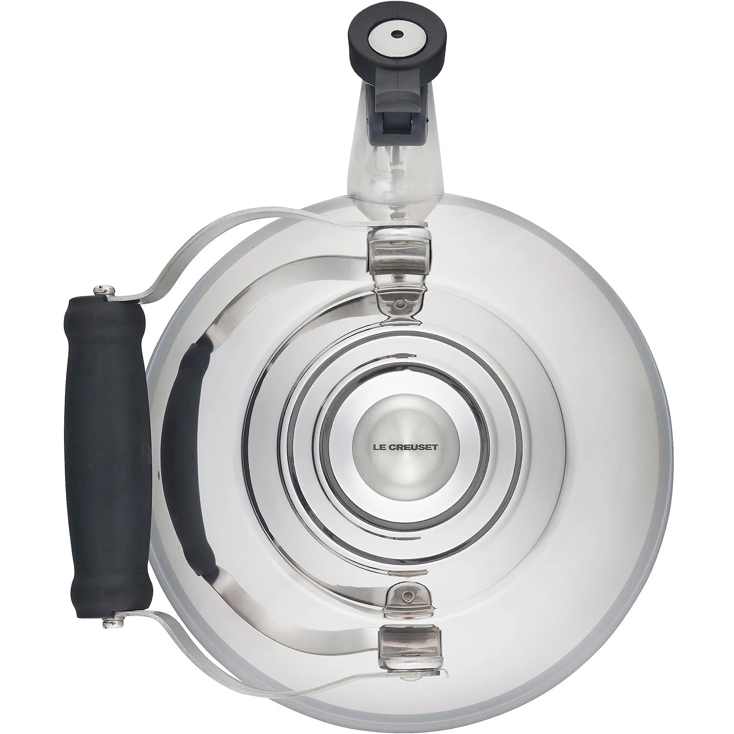 Le Creuset 1.25 Qt. Stainless Steel Demi Kettle 3 Le Creuset 1.25 Qt. Stainless Steel Demi Kettle - Image 3