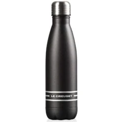Le Creuset 17 Oz. Stainless Steel Hydration Bottle - Licorice 9 Le Creuset 17 Oz. Stainless Steel Hydration Bottle - Licorice -Le Creuset Store 81H3SDuuX L. AC SL1500