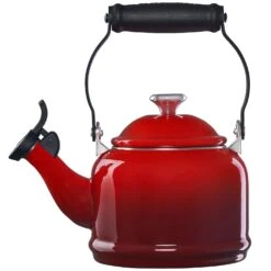 Le Creuset 1.25 Qt. Demi Kettle - Cerise W/ SS Knob -Le Creuset Store 81eRGcrEbaL. AC SL1500