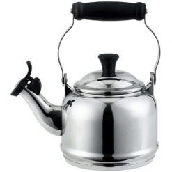 Le Creuset 1.25-Quart Stainless Steel Demi Kettle