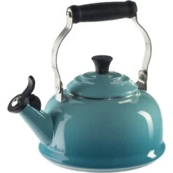 Le Creuset Classic 1.7-Quart Whistling Kettle - Caribbean