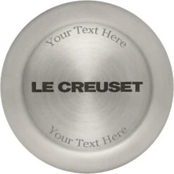 Le Creuset 7 1/4 Qt. Signature Round Dutch Oven W/Stainless Steel Knob - Caribbean- Personalized Engraving Available -Le Creuset Store LS9434 57 5e3bf839 43d3 4b6b 88e0 fb99d6560c5d