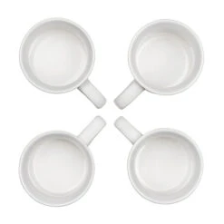 LE CREUSET 14 OZ. EACH SET OF 4 MUGS - MARBLE APPLIQUE -Le Creuset Store PG90433A 0016 3 LPR 65c73e59 7def 4829 9349 e6bd20dd5ce7