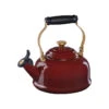 Le Creuset 1.7 Qt. Whistling Kettle W/Gold Knob & Brackets - Rhone