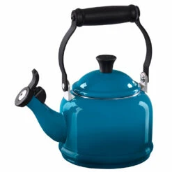 Le Creuset 1 1/4 Qt. Demi Kettle - Deep Teal