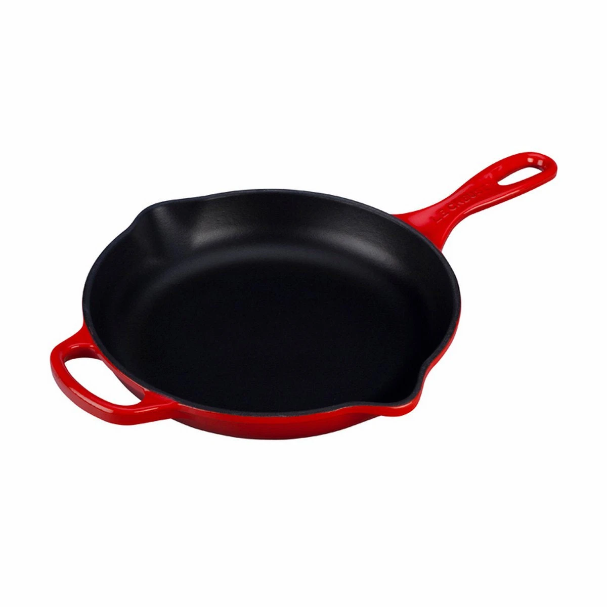 Le Creuset 9" (1 3/8 Qt.) Signature Cast Iron Handle Skillet - Cerise 1 Le Creuset 9" (1 3/8 Qt.) Signature Cast Iron Handle Skillet - Cerise