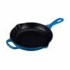 Le Creuset 9" (1 3/8 Qt.) Signature Cast Iron Handle Skillet - Marseille