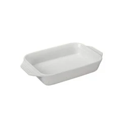 Le Creuset 1 4/5 Qt. (10 1/2" X 7") Rectangular Dish - White