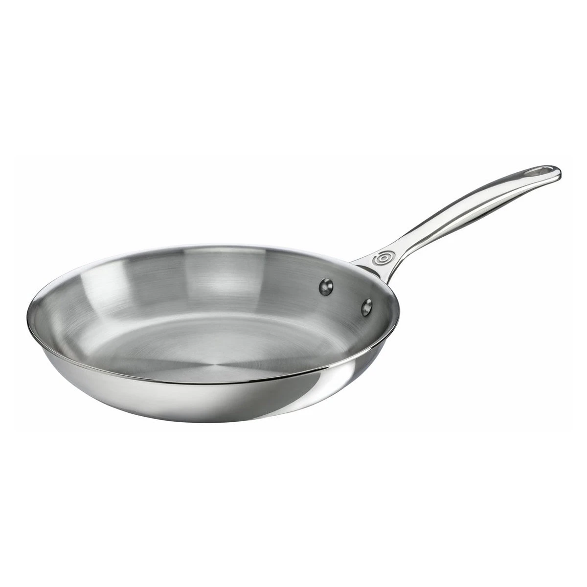 Le Creuset 10" Fry Pan - Stainless Steel 1 Le Creuset 10" Fry Pan - Stainless Steel