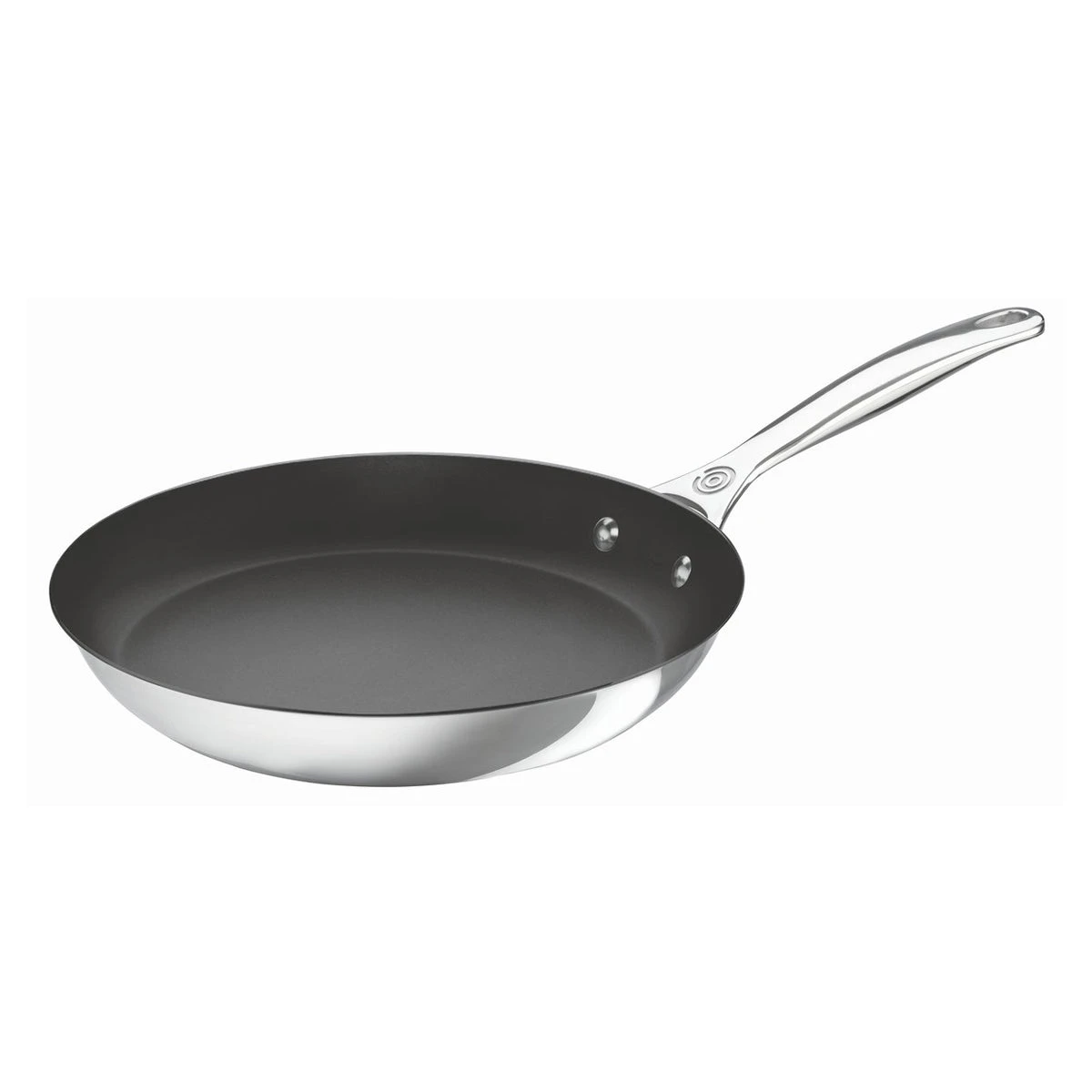 Le Creuset 10" Nonstick Frying Pan - Stainless Steel 1 Le Creuset 10" Nonstick Frying Pan - Stainless Steel