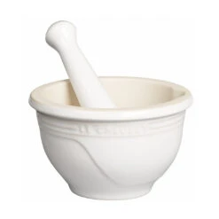 Le Creuset 10 Oz. Mortar & Pestle - White