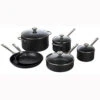 Le Creuset 10-Piece Set - Toughened Nonstick PRO