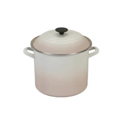 Le Creuset 10 Qt. Stockpot - Meringue