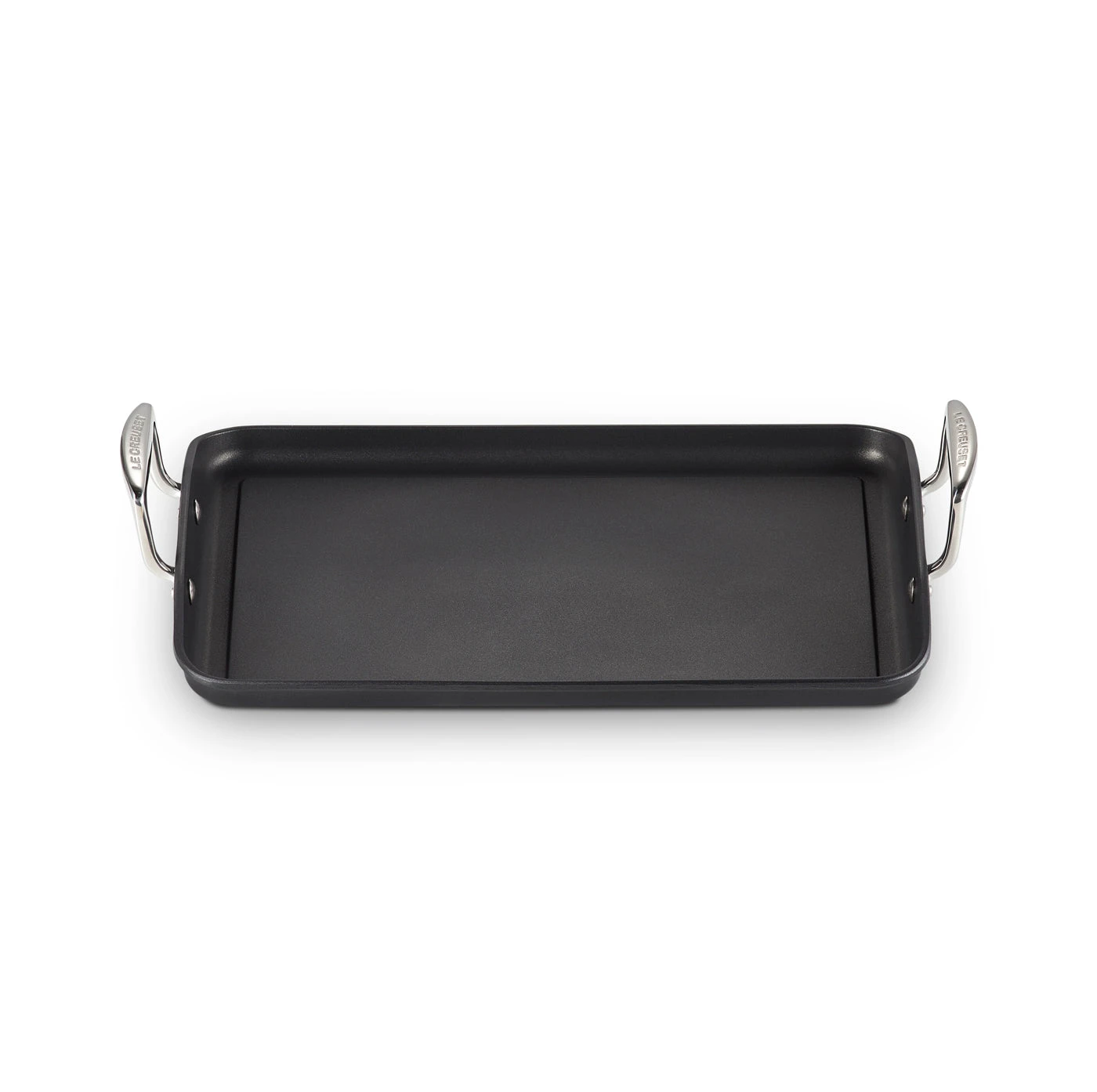 Le Creuset 10" X 14" Rectangular Griddle - Toughened Nonstick PRO 1 Le Creuset 10" X 14" Rectangular Griddle - Toughened Nonstick PRO