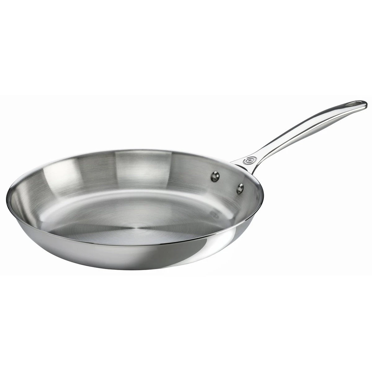Le Creuset 12" Fry Pan - Stainless Steel 1 Le Creuset 12" Fry Pan - Stainless Steel