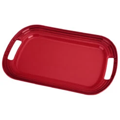 Le Creuset 16 1/4" Serving Platter - Cerise