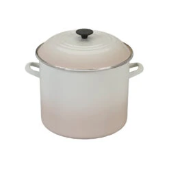 Le Creuset 16 Qt. Stockpot - Meringue