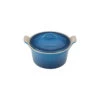 Le Creuset 18 Oz. (6 1/4") Heritage Covered Cocotte - Marseille