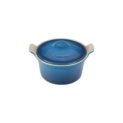 Le Creuset 18 Oz. (6 1/4") Heritage Covered Cocotte - Marseille