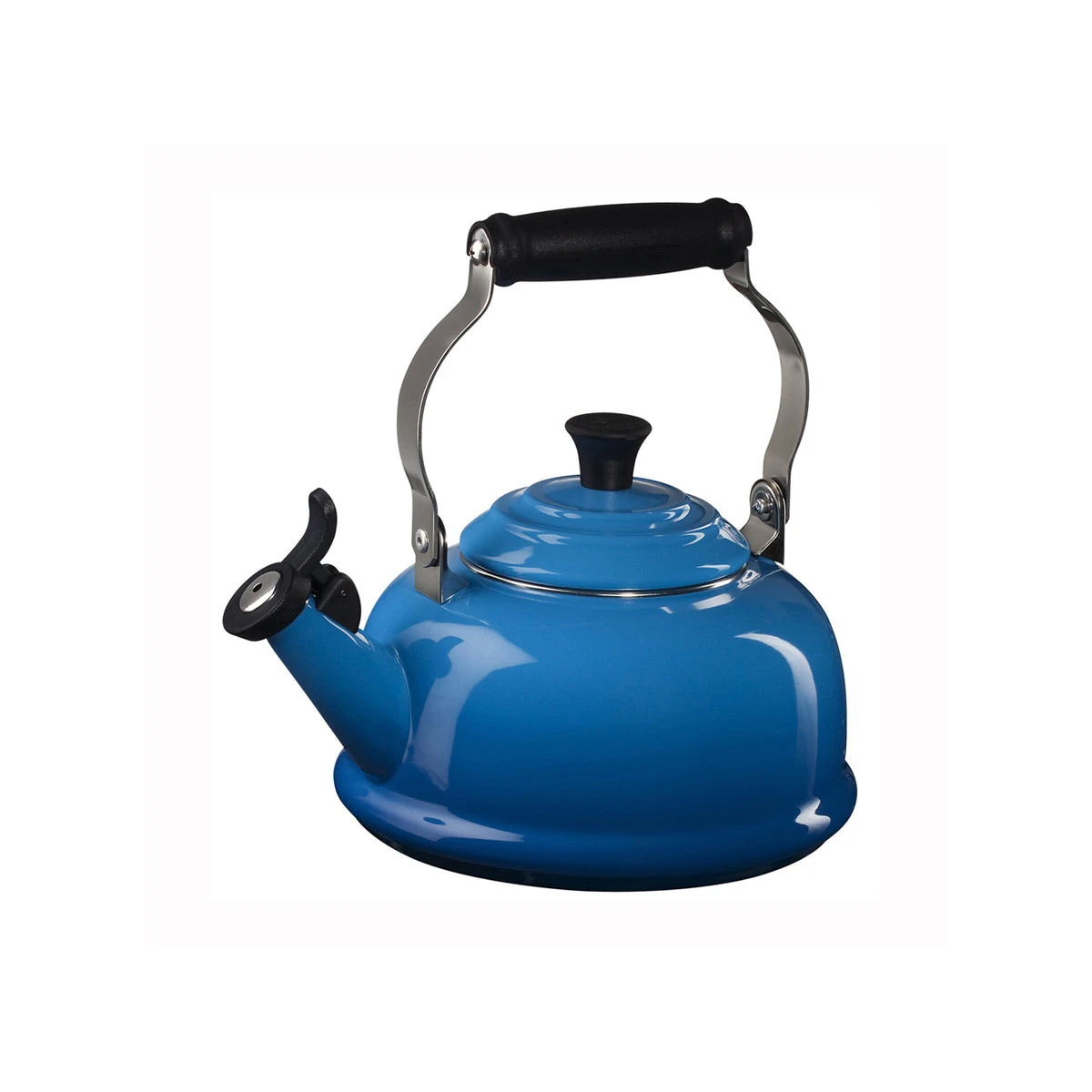 Le Creuset 1.7 Qt. Classic Whistling Kettle - Marseille 1 Le Creuset 1.7 Qt. Classic Whistling Kettle - Marseille