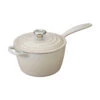 Le Creuset 2 1/4 Qt. Signature Saucepan W/Stainless Steel Knob - Meringue- Personalized Engraving Available