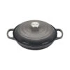 Le Creuset 2 1/4 Qt. Signature Braiser W/Stainless Steel Knob - Oyster- Personalized Engraving Available