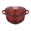 Le Creuset 2 Qt. Heart Cocotte - Cerise