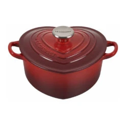 Le Creuset 2 Qt. Heart Cocotte - Cerise