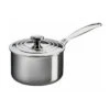 Le Creuset 2 Qt. Saucepan W/Lid - Stainless Steel