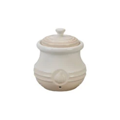 Le Creuset 14 Oz. Garlic Keeper - Meringue