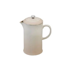 Le Creuset 27 Oz. French Press - Meringue
