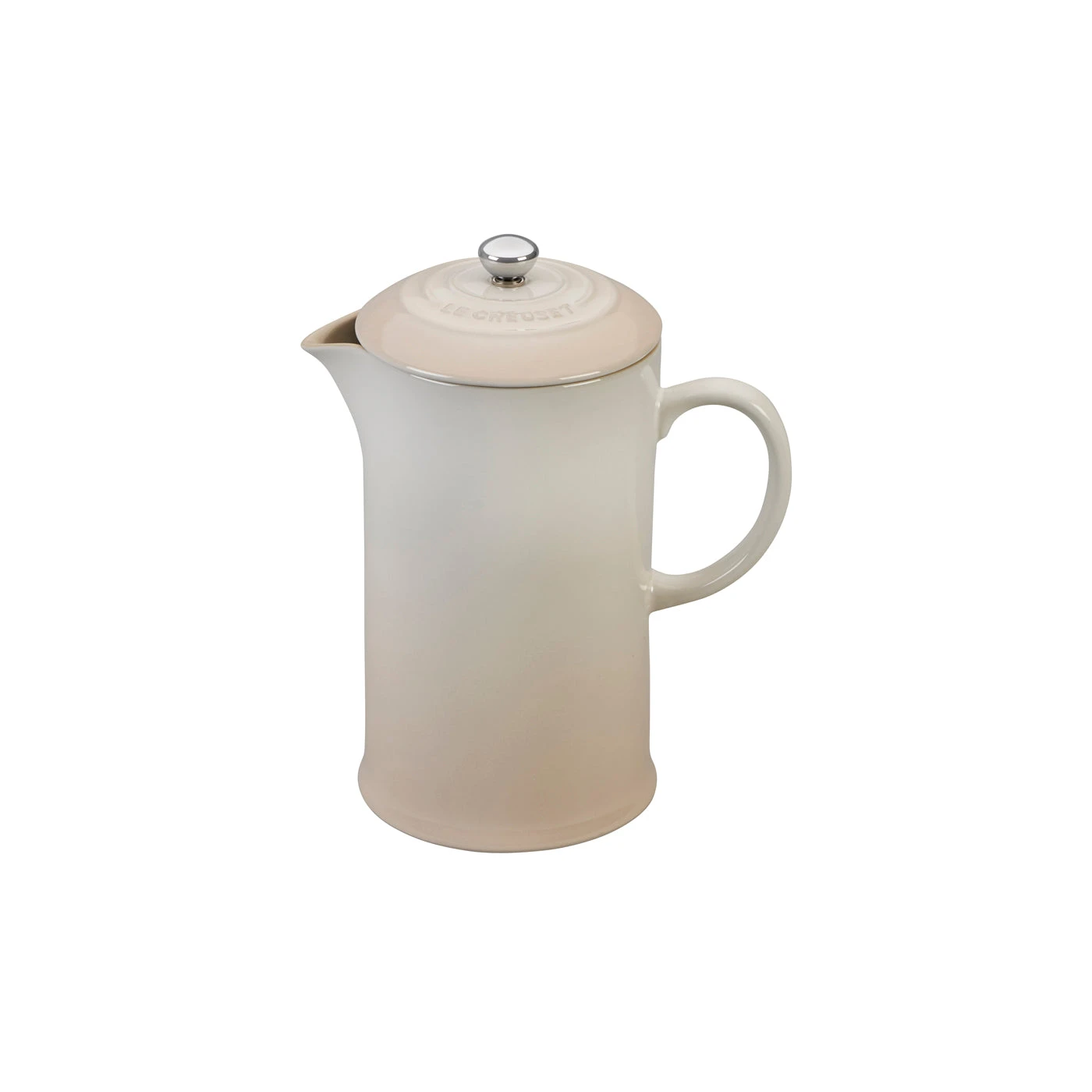Le Creuset 27 Oz. French Press - Meringue 1 Le Creuset 27 Oz. French Press - Meringue