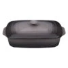 Le Creuset 3 1/2 Qt. (12 1/2" X 8 1/2") Covered Rectangular Casserole - Oyster