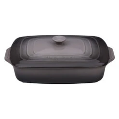 Le Creuset 3 1/2 Qt. (12 1/2" X 8 1/2") Covered Rectangular Casserole - Oyster