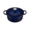 Le Creuset 3 1/2 Qt. Signature Round Dutch Oven W/Stainless Steel Knob - Indigo