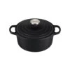 Le Creuset 3 1/2 Qt. Signature Round Dutch Oven W/Stainless Steel Knob - Licorice