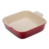 Le Creuset 3 Qt. (9") Heritage Square Dish - Cerise