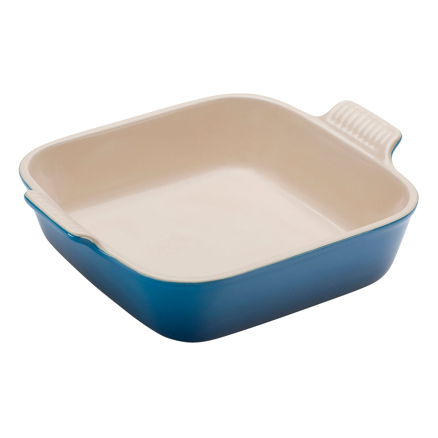 Le Creuset 3 Qt. (9") Heritage Square Dish - Marseille 1 Le Creuset 3 Qt. (9") Heritage Square Dish - Marseille