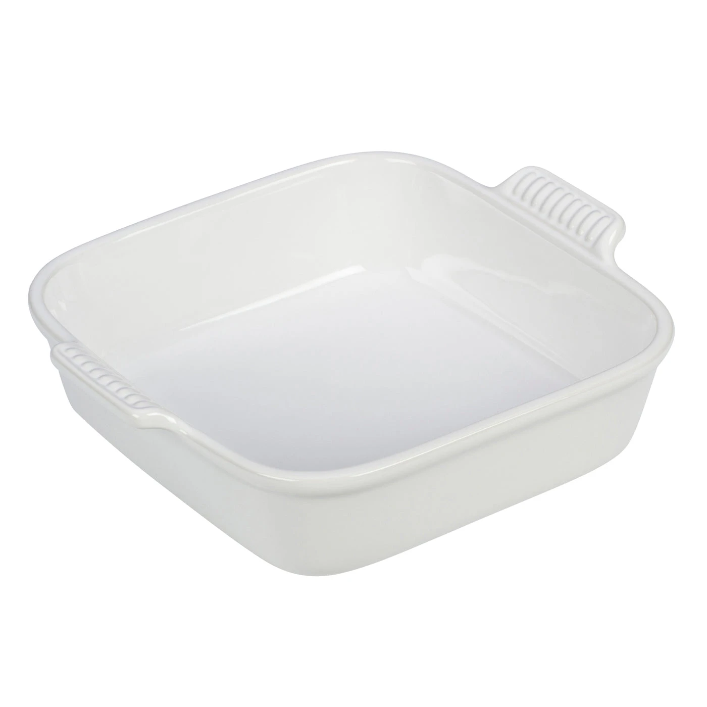 Le Creuset 3 Qt. (9") Heritage Square Dish - White 1 Le Creuset 3 Qt. (9") Heritage Square Dish - White
