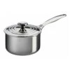 Le Creuset 3 Qt. Saucepan W/Lid - Stainless Steel