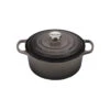 Le Creuset 4 1/2 Qt. Signature Round Dutch Oven W/Stainless Steel Knob - Oyster- Personalized Engraving Available