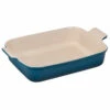Le Creuset 4 Qt. (12" X 9") Heritage Rectangular Dish - Deep Teal