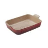 Le Creuset 4 Qt. (12" X 9") Heritage Rectangular Dish - Cerise