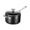Le Creuset 4 Qt. Saucepan W/Glass Lid - Toughened Nonstick PRO