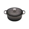 Le Creuset 5 1/2 Qt. Signature Round Dutch Oven W/Stainless Steel Knob - Oyster- Personalized Engraving Available