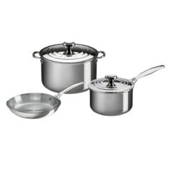 Le Creuset 5-Piece Set - Stainless Steel